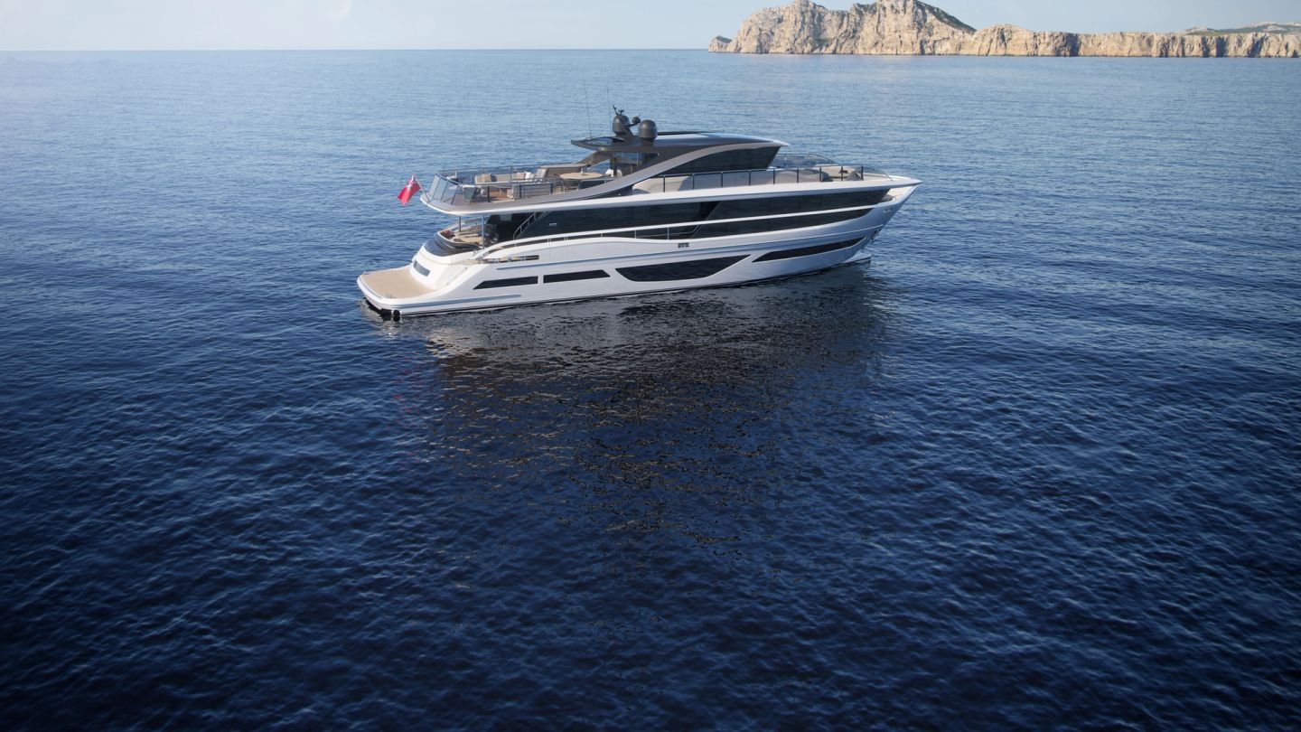 The homegrown, handcrafted history of Princess Yachts