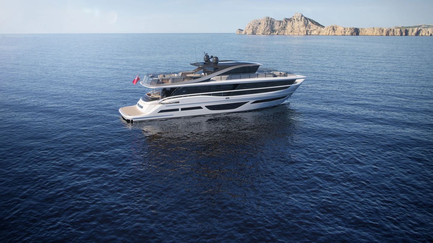 The homegrown, handcrafted history of Princess Yachts