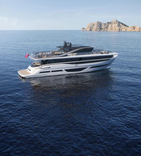 The homegrown, handcrafted history of Princess Yachts