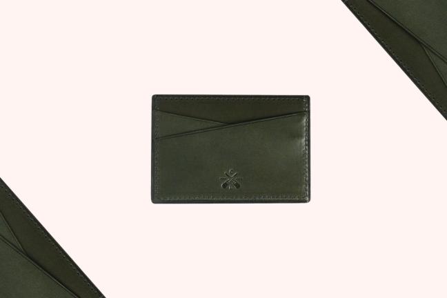 Charles Laurie Racing Green Card Case