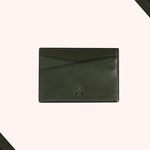 Charles Laurie Racing Green Card Case