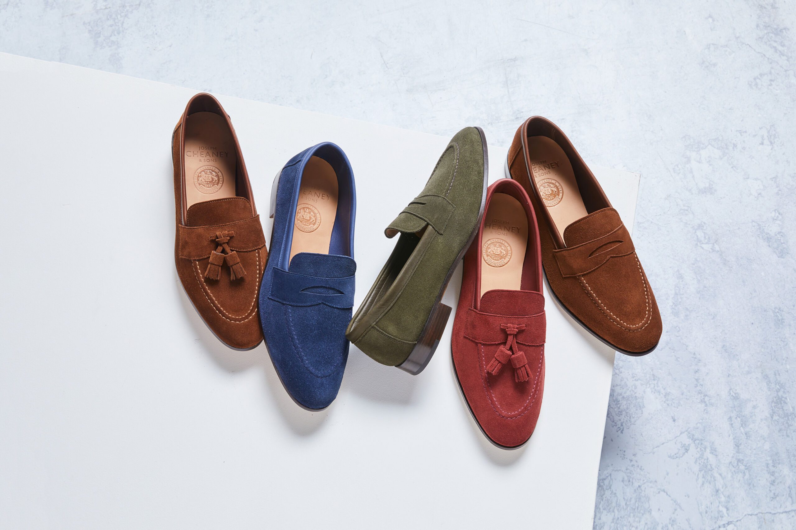 販売のものです 【期間限定】JOSEPH CHEANEY HARRY SOFT SUEDE - メンズ