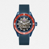 Rado Captain Cook High-Tech Ceramic Skeleton