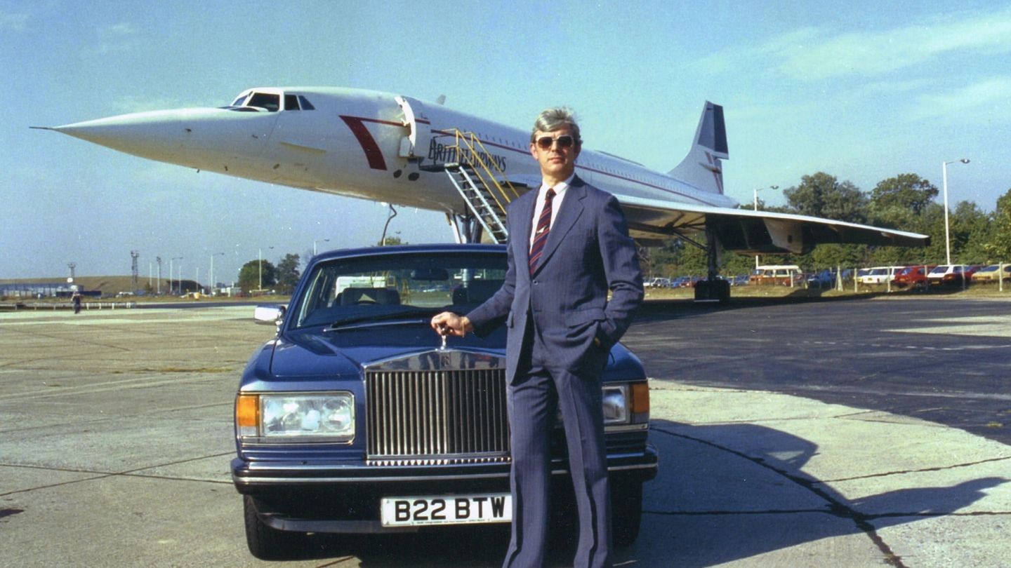 “I would always find a half bottle of Dom Perignon stashed under my seat…” — Meet Concorde’s million mile man