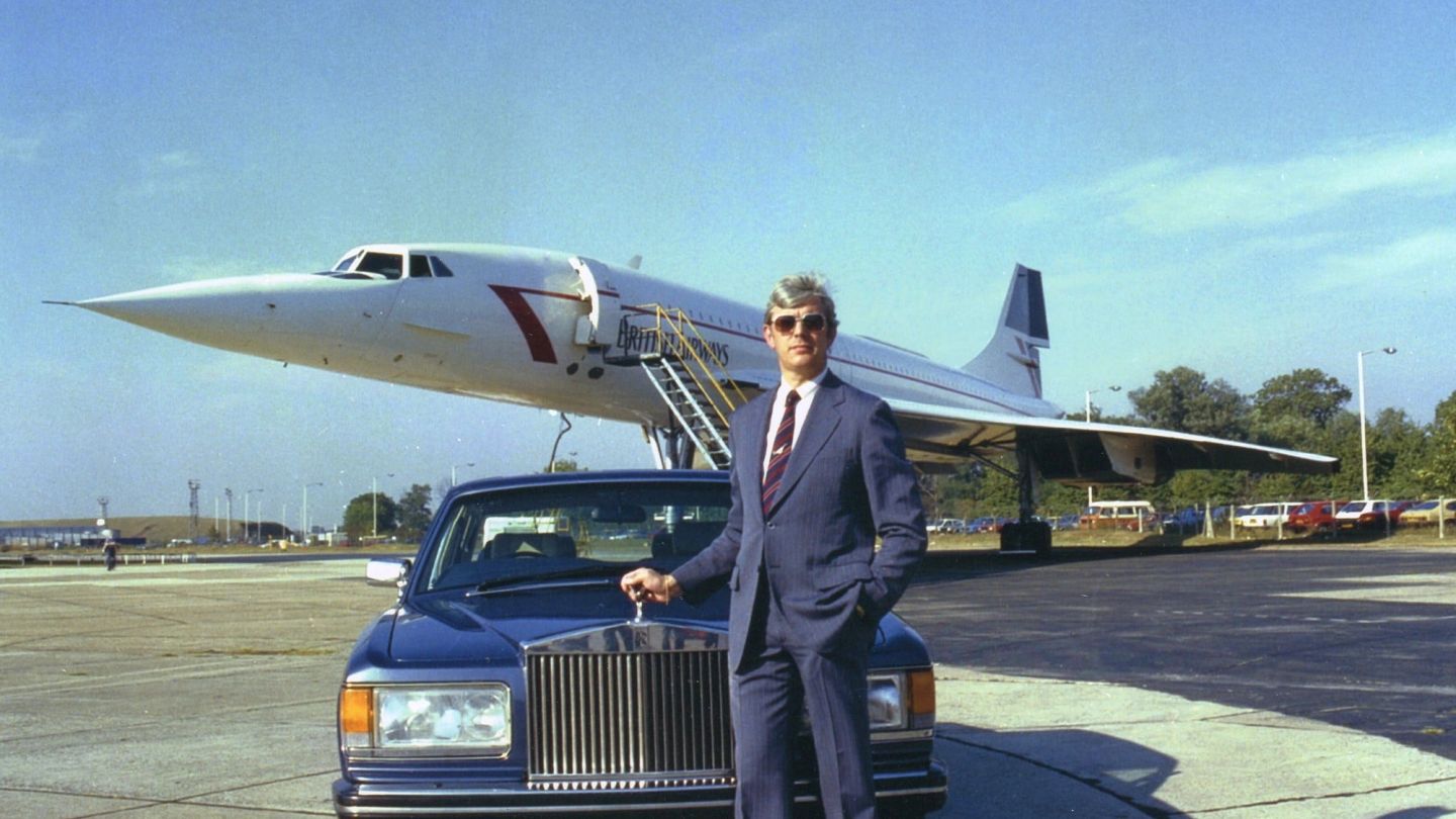 “I would always find a half bottle of Dom Perignon stashed under my seat…” — Meet Concorde’s million mile man