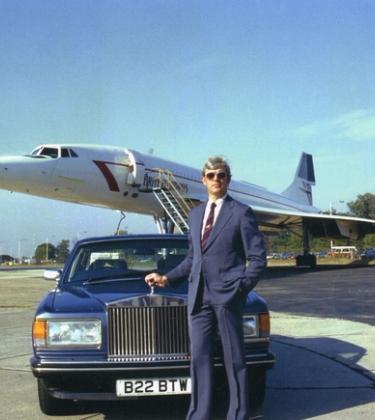 “I would always find a half bottle of Dom Perignon stashed under my seat…” — Meet Concorde’s million mile man