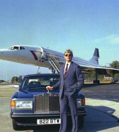 “I would always find a half bottle of Dom Perignon stashed under my seat…” — Meet Concorde’s million mile man