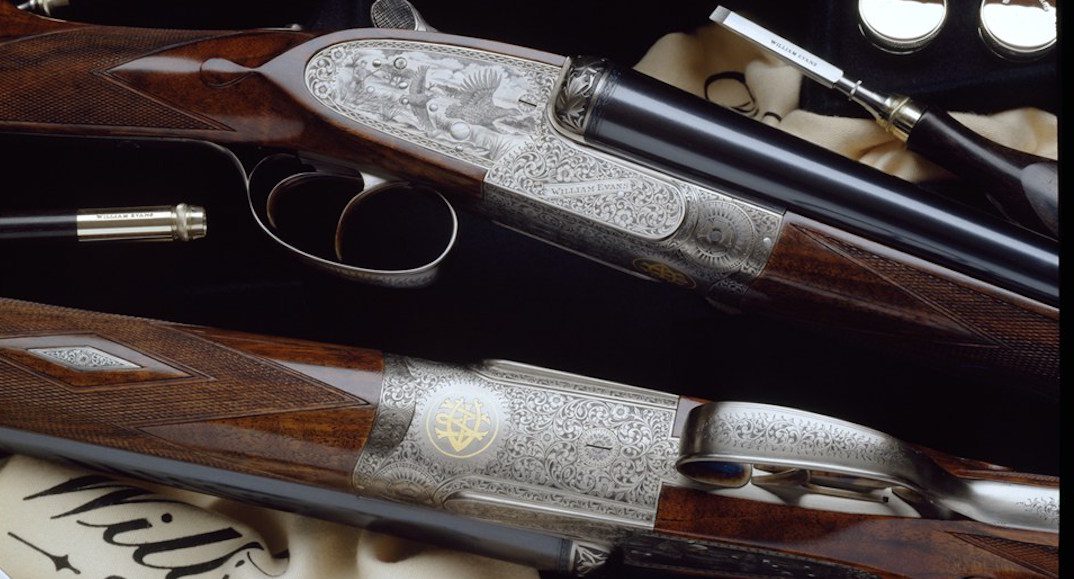 Video: Inside the amazing world of William Evans