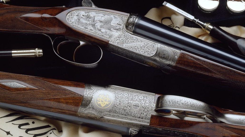 Video: Inside the amazing world of William Evans