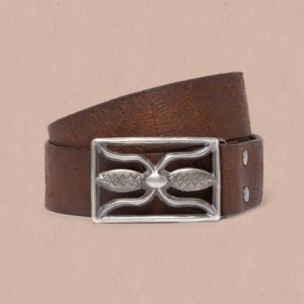 Ralph Lauren Hawkins Leather Belt