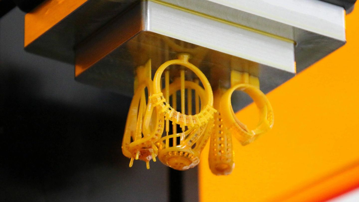 Is 3D printing the future of bespoke jewellery design?