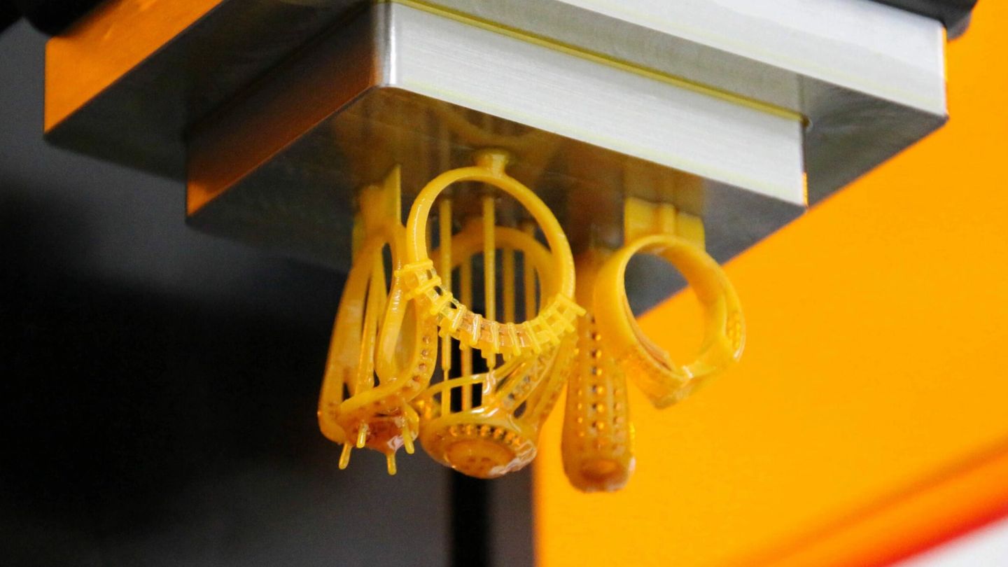 Is 3D printing the future of bespoke jewellery design?
