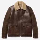 Schott Type N-5A Shearling Jacket