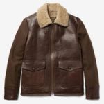 Schott Type N-5A Shearling Jacket