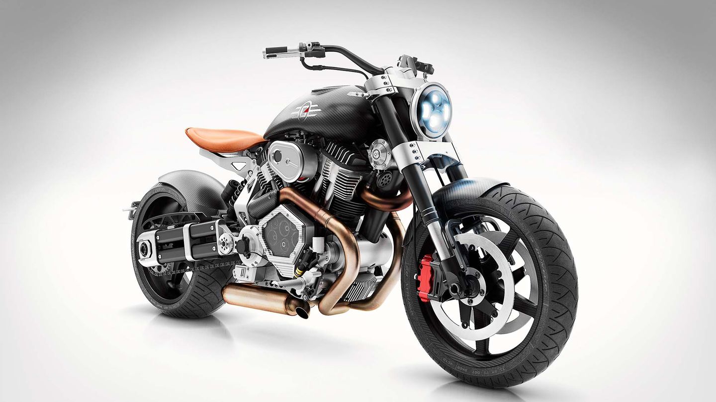 Introducing: Confederate X132 Hellcat Speedster