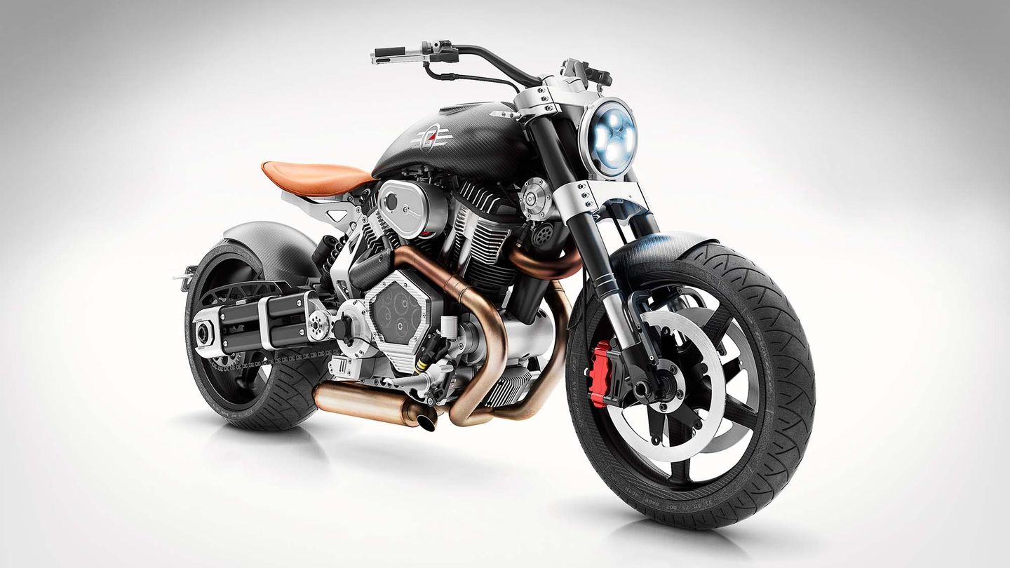 Introducing: Confederate X132 Hellcat Speedster