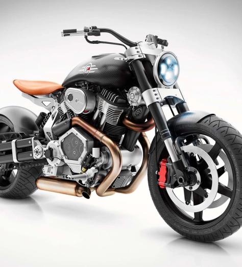 Introducing: Confederate X132 Hellcat Speedster