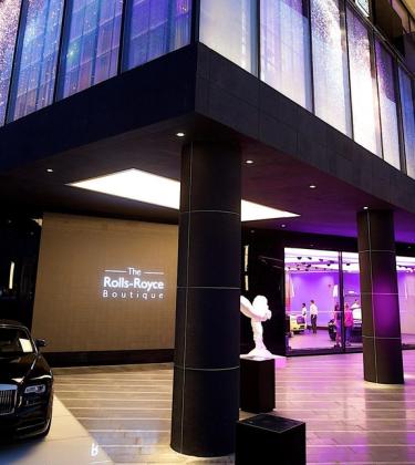 Step inside Rolls-Royce’s first ever ‘experimental showroom’