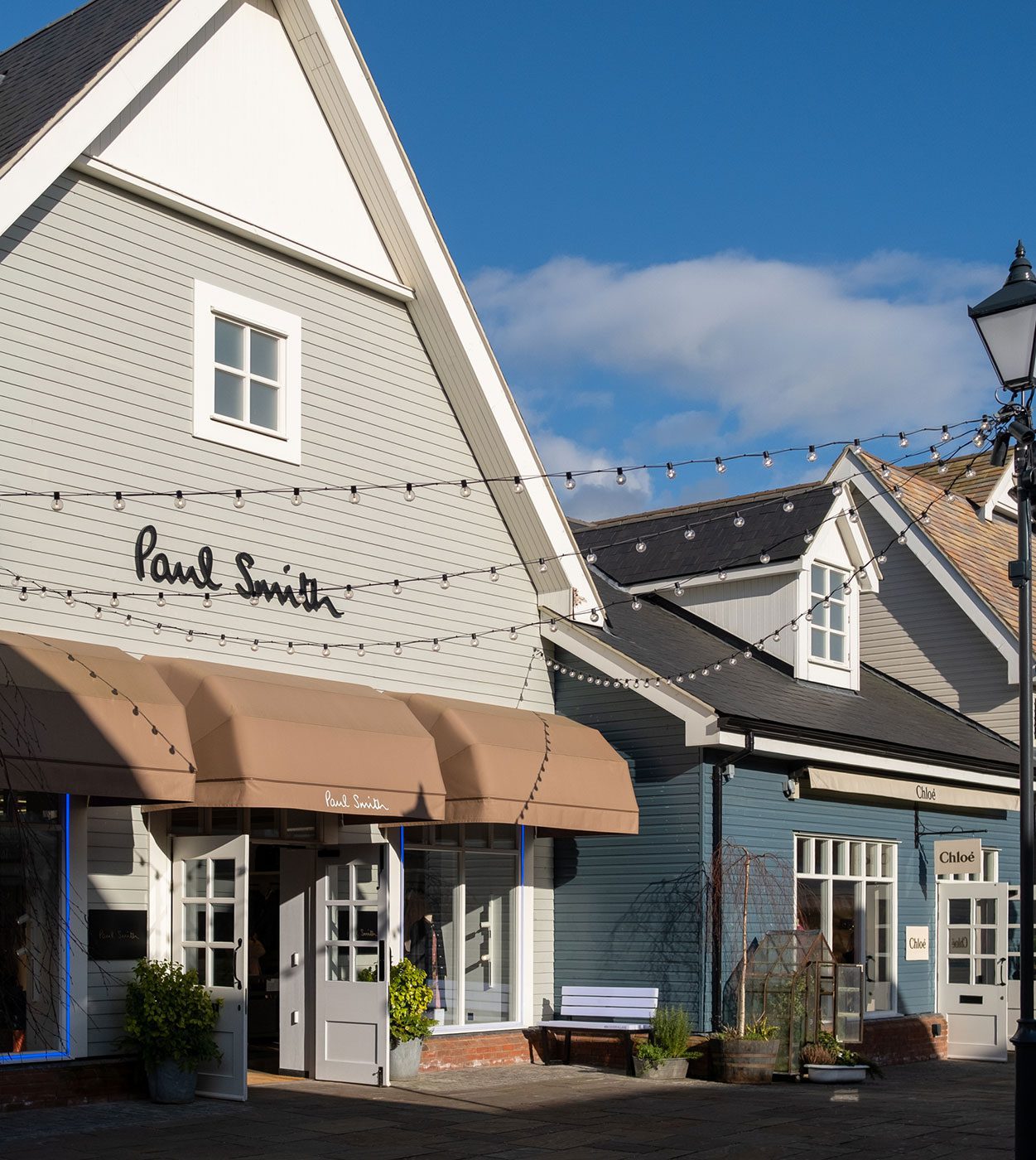 Bicester Village is the open air shopping destination your new