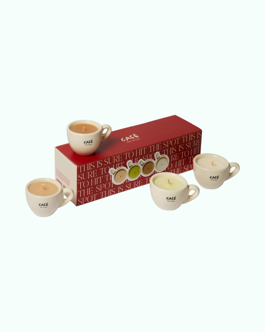 Limited Edition Soy Wax Café Candles