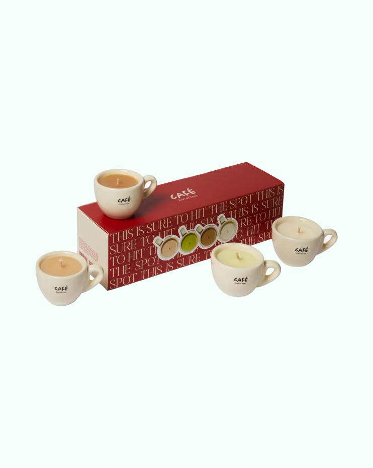 Limited Edition Soy Wax Café Candles