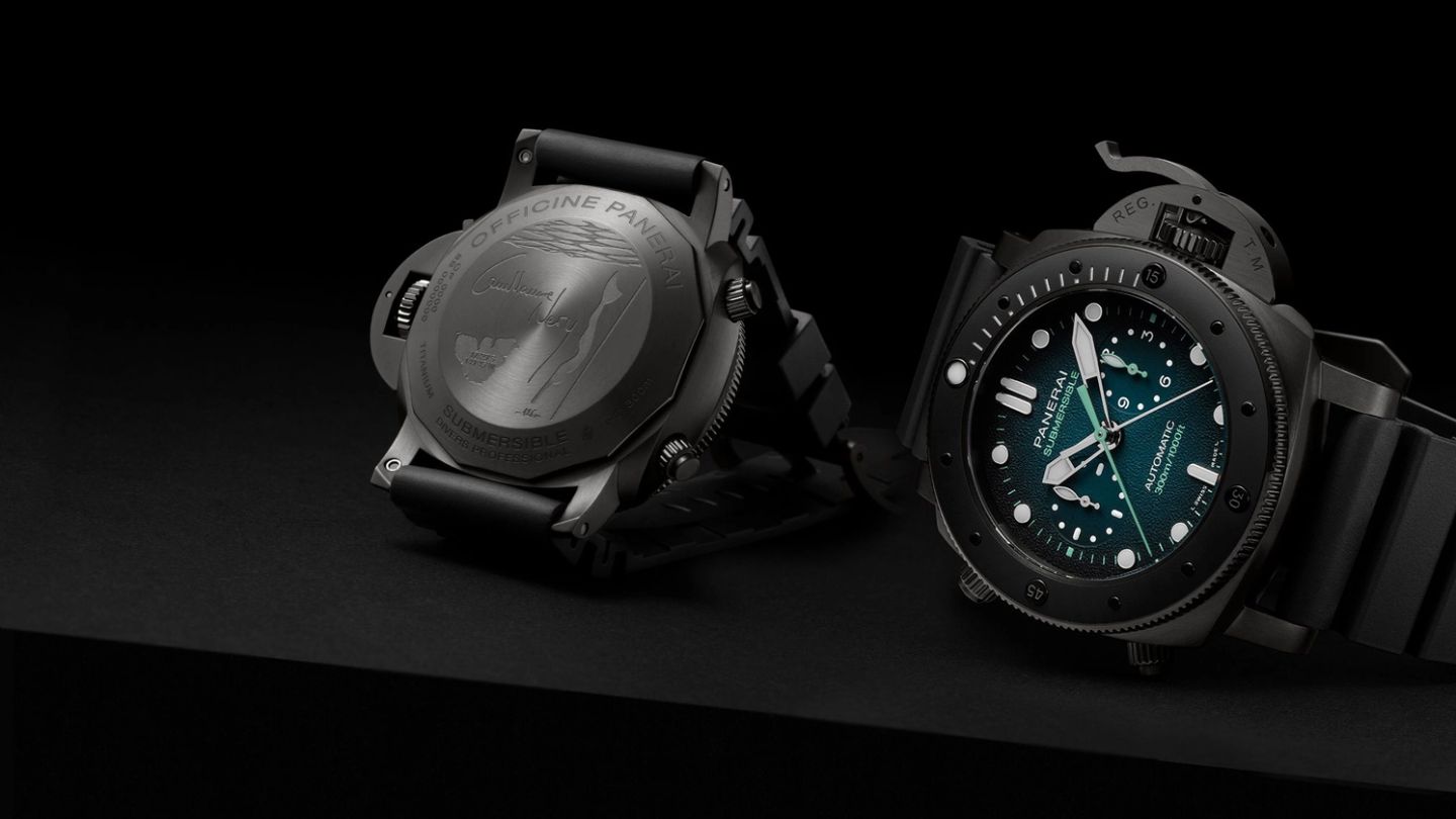 Panerai’s Submersible Chrono Guillaume Nery Edition is more than just a watch