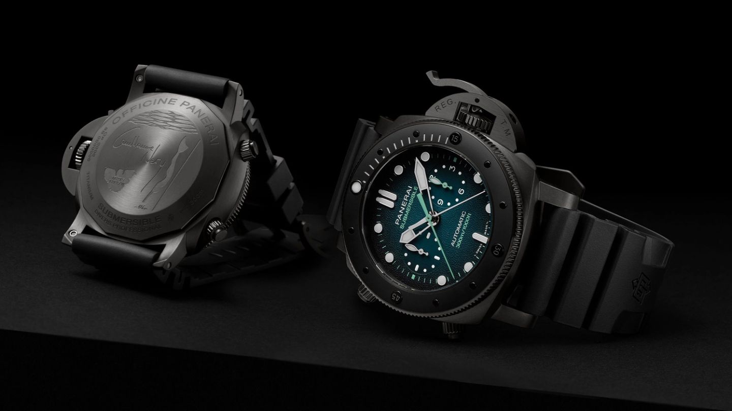 Panerai’s Submersible Chrono Guillaume Nery Edition is more than just a watch