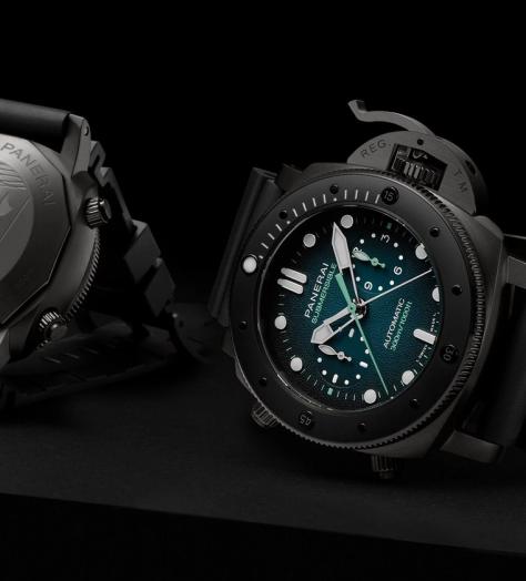 Panerai’s Submersible Chrono Guillaume Nery Edition is more than just a watch