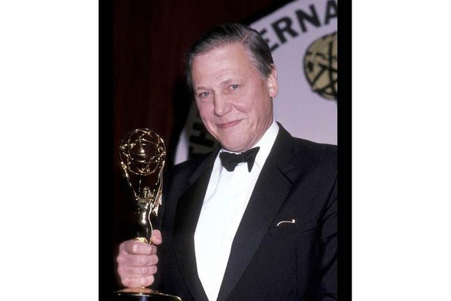 Sir David at the 13th Annual International Emmy Awards (Getty)