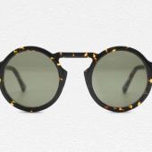 Oscar Deen 'Panda' Sunglasses