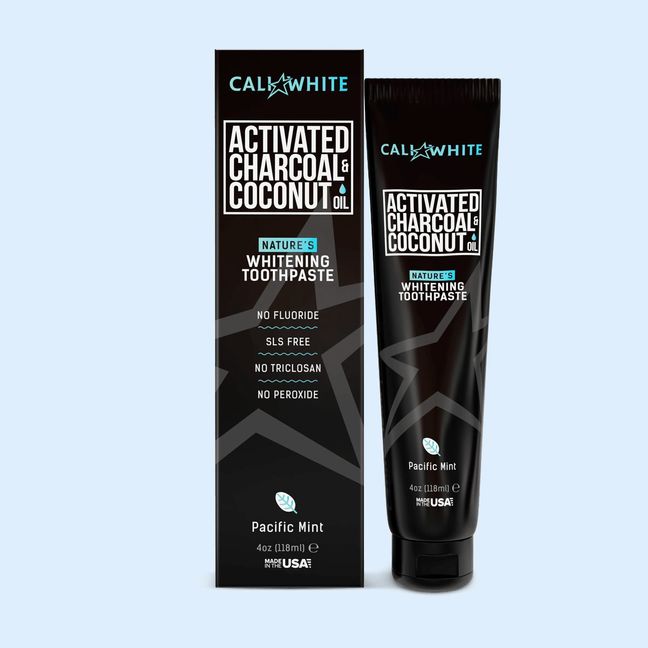 Activated Charcoal & Organic Coconut Oil Toothpaste