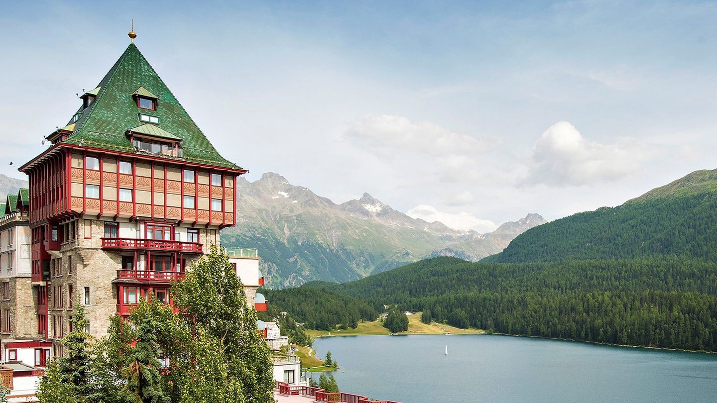 At Badrutt’s Palace, the spirit of the Jet Set is alive and well