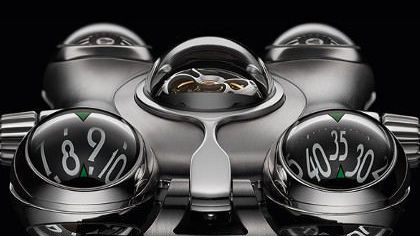 Watchout: MB&F HM6 Space Pirate Watch