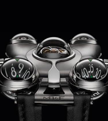 Watchout: MB&F HM6 Space Pirate Watch