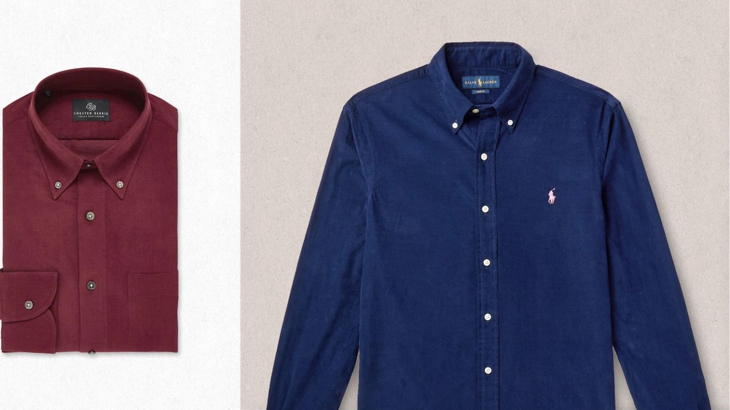 A corduroy shirt is your new spring style staple