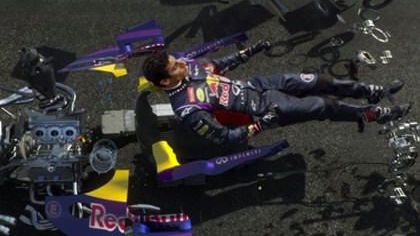 Incredible Red Bull Formula One Video