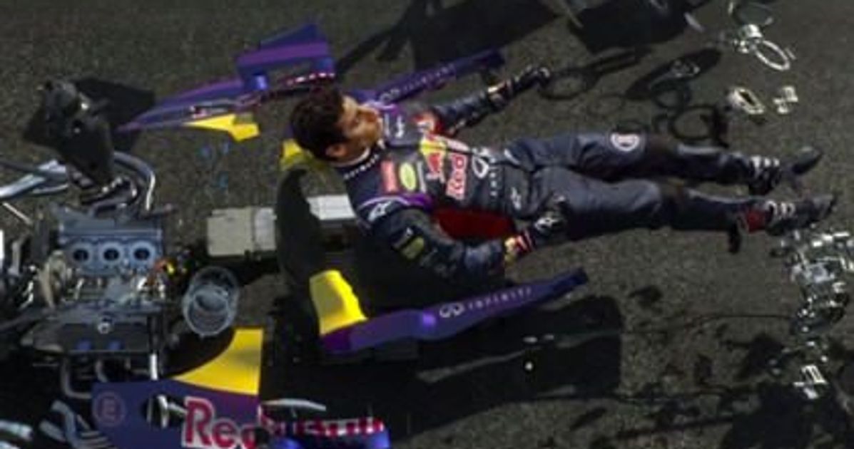 Incredible Red Bull Formula One Video | The Gentleman's Journal | The