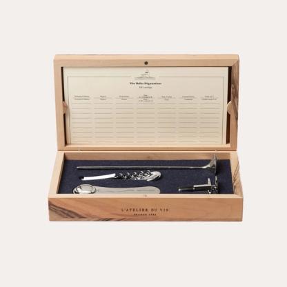 L’Atelier Du Vin Mini Wine Tasting Bar Set