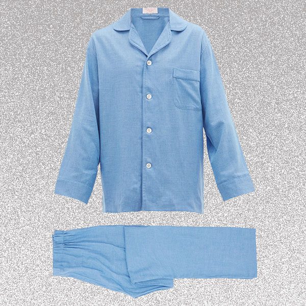 Emma Willis piped cotton pyjamas