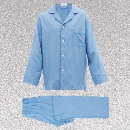 Emma Willis piped cotton pyjamas