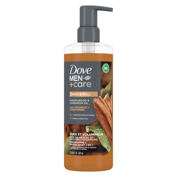 Dove Men Plus Care Pro Thick and Full 2-in-1