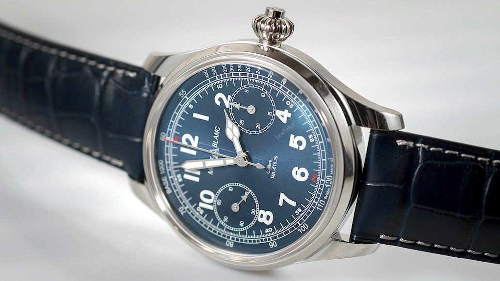 Everything you need to know about Montblanc’s 1858