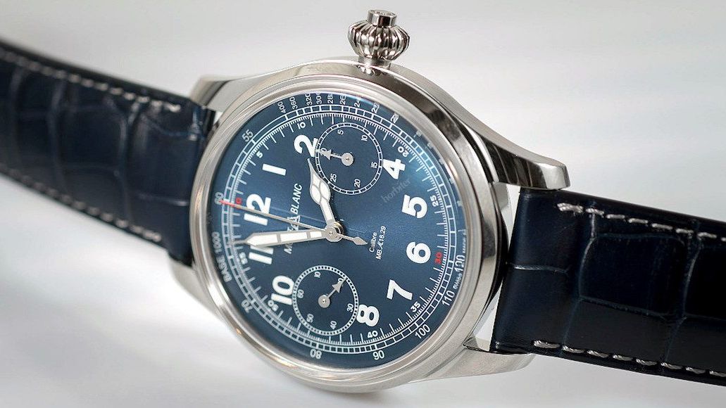 Everything you need to know about Montblanc’s 1858