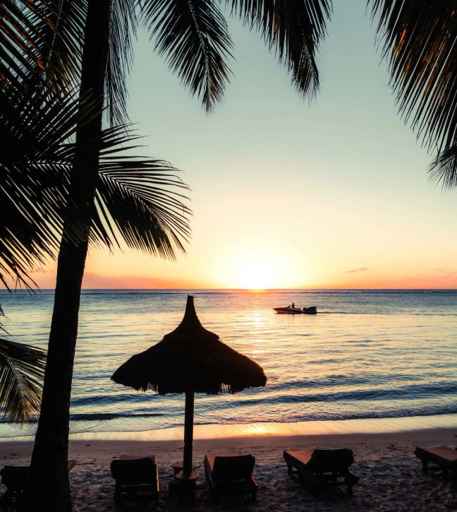 best safe travel destinations winter sun mauritius