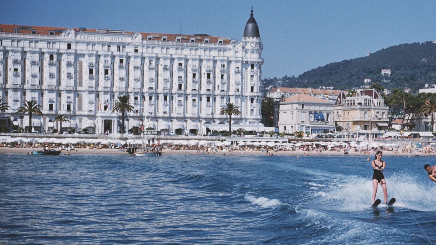 Inside the Grande Dame of Cannes
