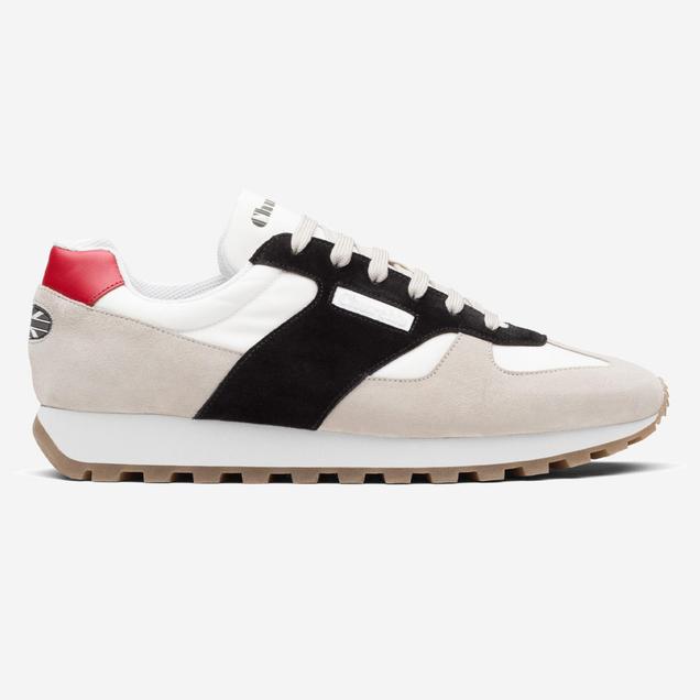 Dalton sneakers in white/black