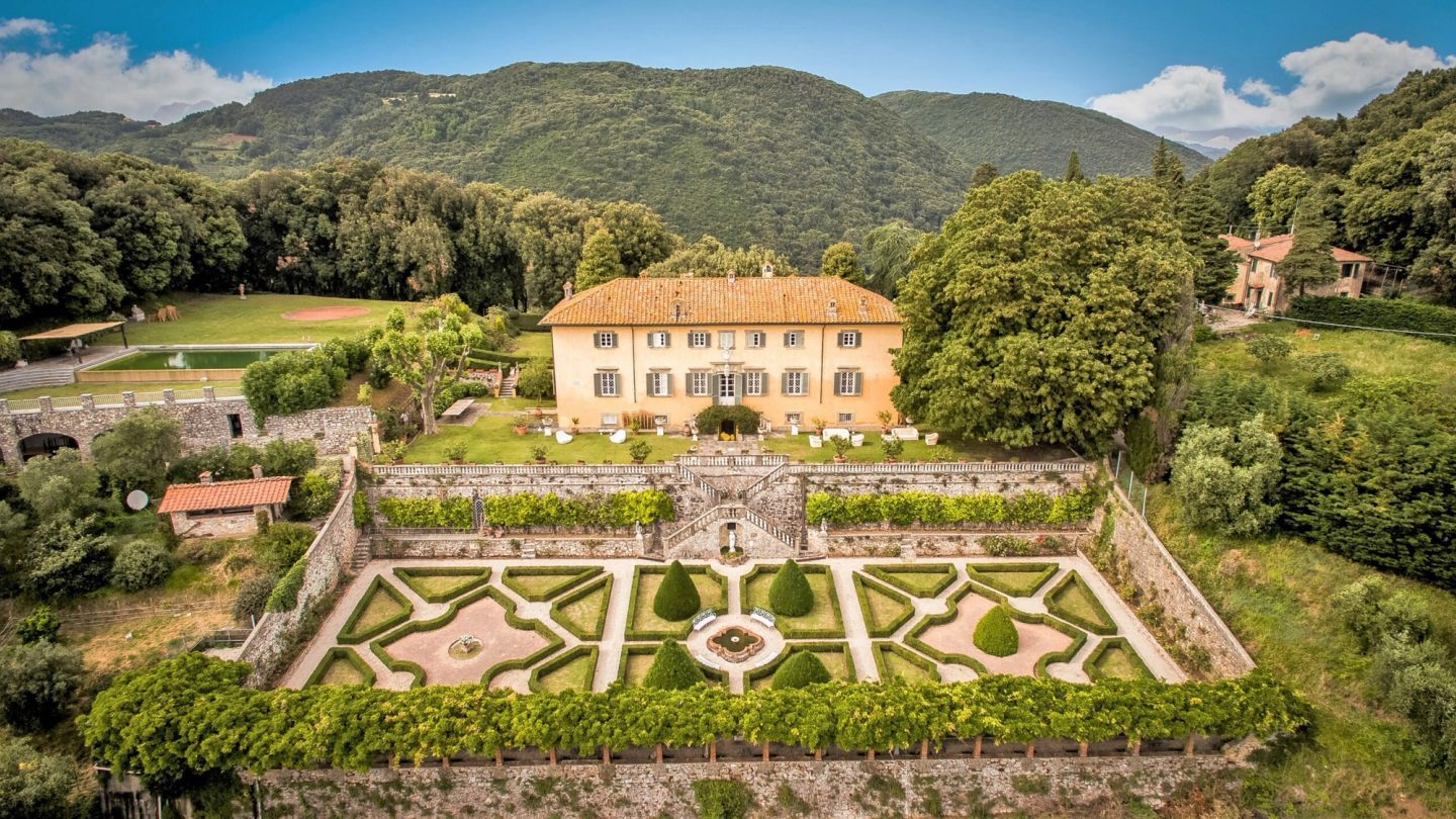This incredible Tuscan villa could be your new Italian hideaway