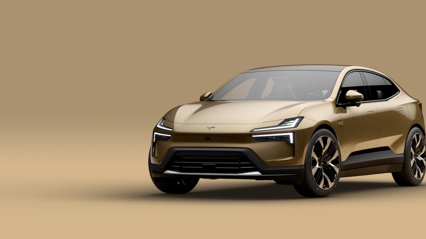 A first look at Polestar 4 – the brand’s fastest production car to date
