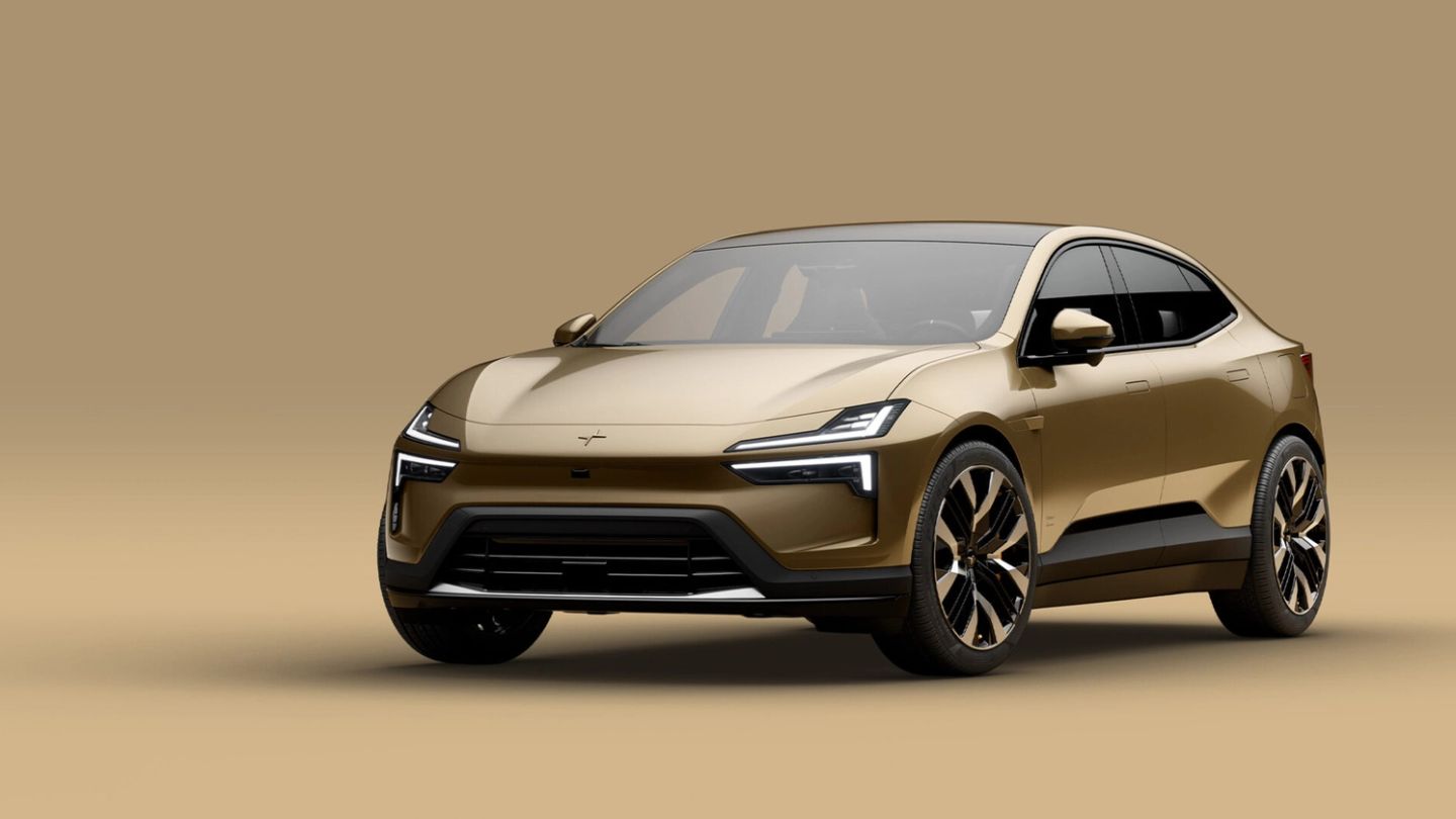 A first look at Polestar 4 – the brand’s fastest production car to date