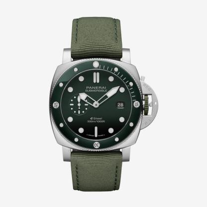 Submersible QuarantaQuattro ESteel ‘Verde Smeraldo’